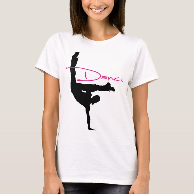 T-shirts dança_1 (Frente)