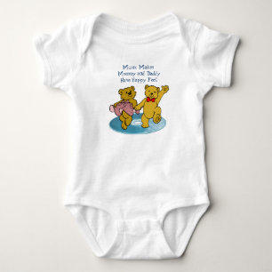 T-SHIRTS DANÇA BEARS-T-SHIRT