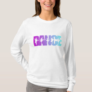 T-shirts Dança com cores dos dançarinos