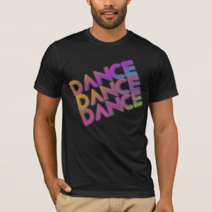 T-shirts dança da dança da dança