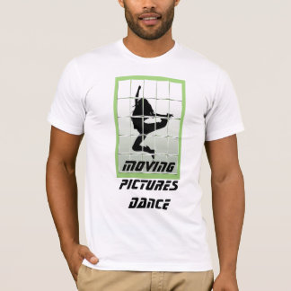 T-shirts Dança da imagem movente