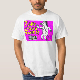T-shirts Dança da zebra da dança!