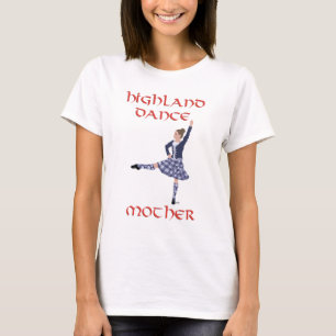 T-shirts Dança das Terras Altas MÃE