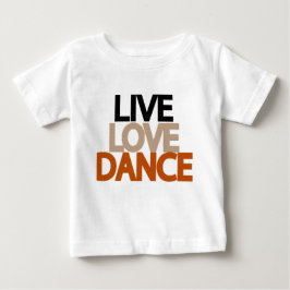 T-SHIRTS DANÇA DE AMOR VIVO