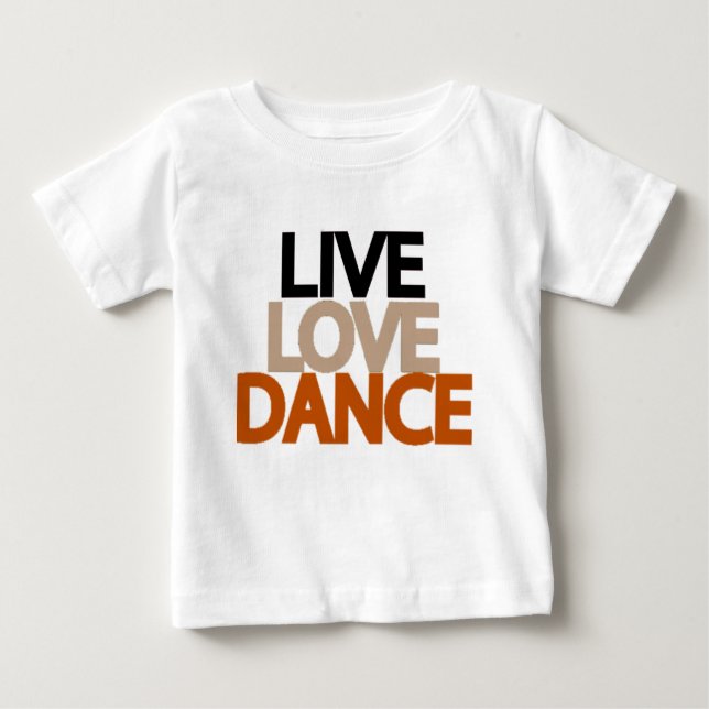 T-SHIRTS DANÇA DE AMOR VIVO (Frente)