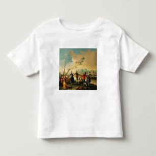 T-shirts Dança de Francisco Jose de Goya y Lucientes no