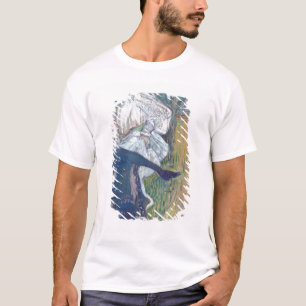 T-shirts Dança de Henri de Toulouse-Lautrec Jane Avril,