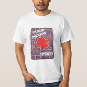 T-shirts Dança de macaco da dança