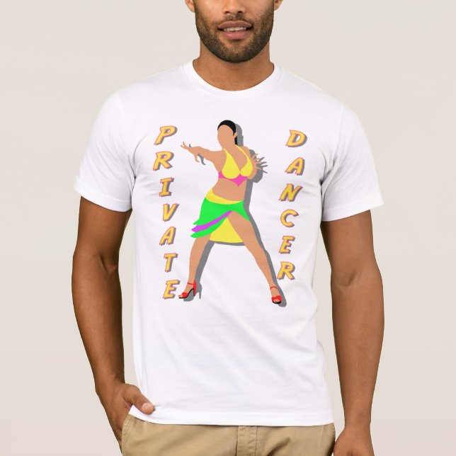 T-shirts Dança de salão de baile (Frente)