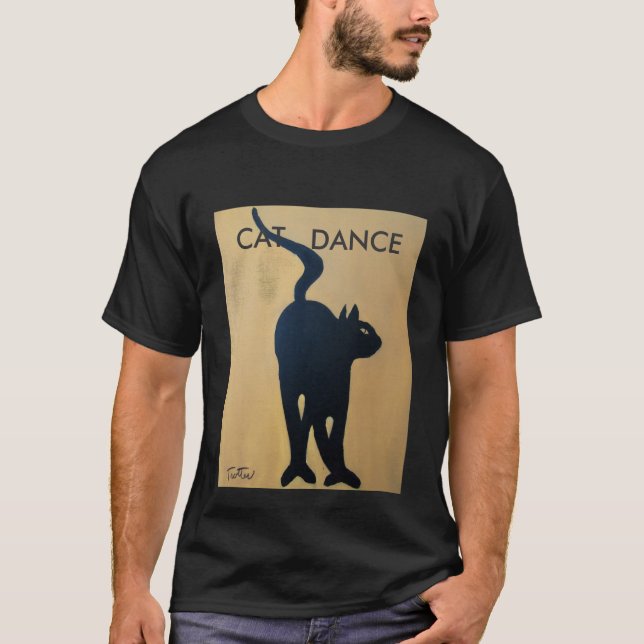T-SHIRTS DANÇA   DO CAT (Frente)