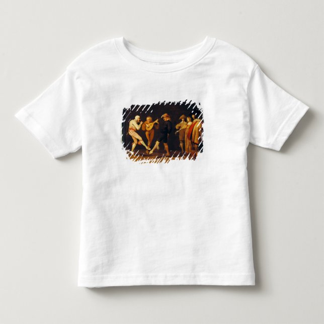 T-shirts Dança dos atores da farsa (Frente)
