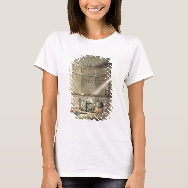 T-shirts Dança dos Dervishes, prato 3 da parte 1 da rubrica (Frente)