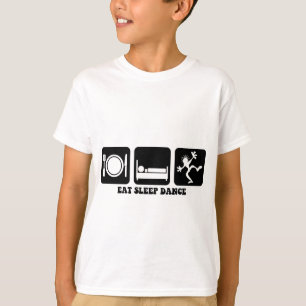 T-shirts Dança engraçada