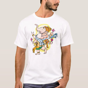 T-shirts Dança Ganesha