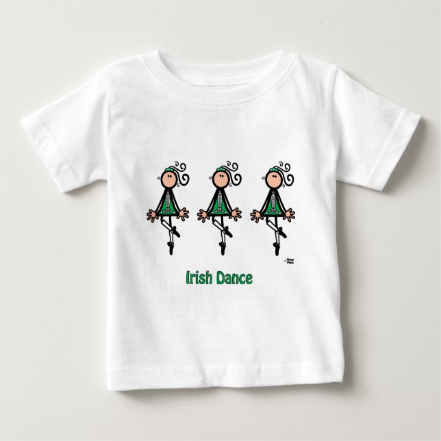T-shirts Dança irlandesa (Frente)