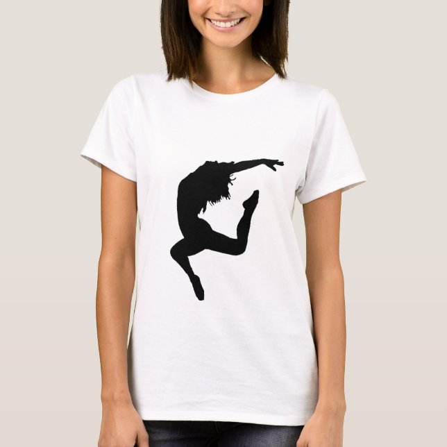 T-shirts Dança moderna (Frente)
