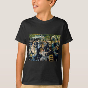 T-shirts Dança no Le Moulin de la Galette de Renoir