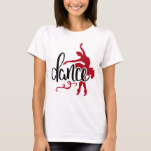 Dança Preta / Dançarina de Ballet Ponta Vermelha E