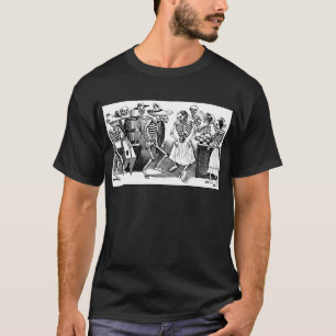 T-shirts "Dançando o Jarabe no outro mundo "