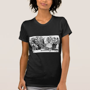 T-shirts "Dançando o Jarabe no outro mundo "