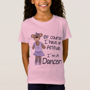T-shirts Dançarino da atitude