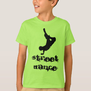 T-shirts Dançarino da rua