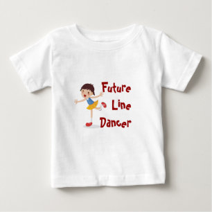 T-shirts Dançarino Futuro! - Rapariga