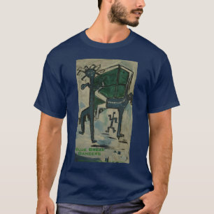 T-shirts Dançarinos da Pausa Azul