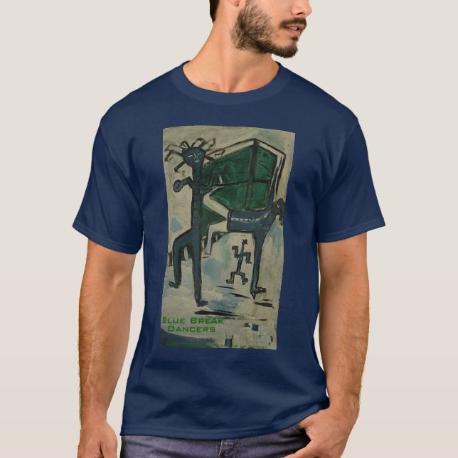 T-shirts Dançarinos da Pausa Azul (Frente)