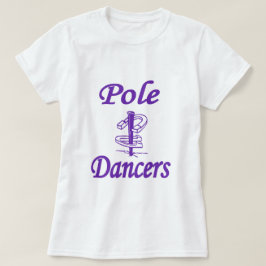 T-shirts Dançarinos de Pólo da boneca