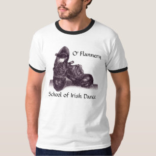 T-shirts Dançarinos irlandeses vivem para Treble!-Customiz