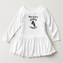 Dance Junkie Toddler Ruffle Vress