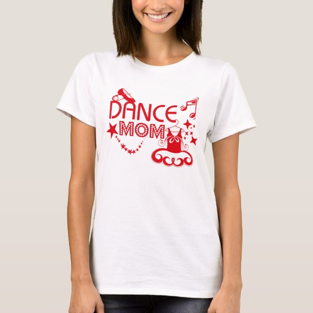 T-shirts Dance Mãe (Frente)