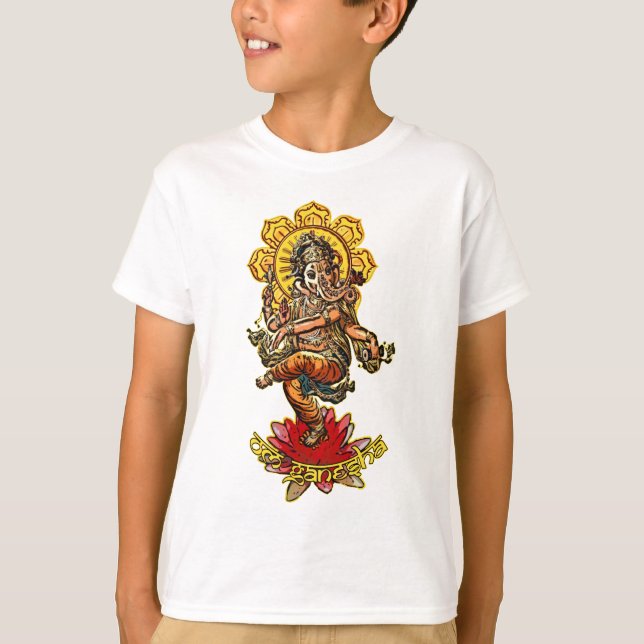 T-SHIRTS DANCING GANESHA (Frente)