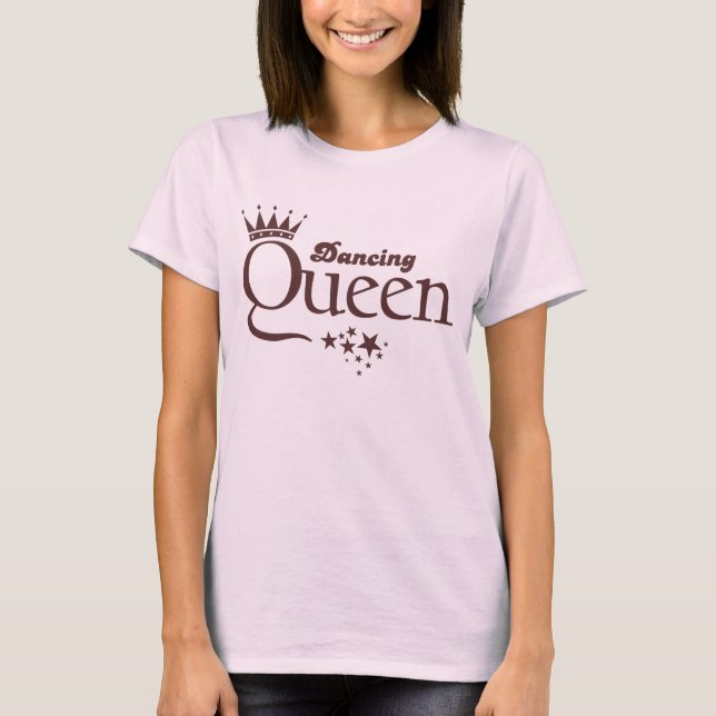 T-shirts Dancing Queen (Frente)