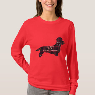 T-shirts Dandie Dinmont Terrier BFF