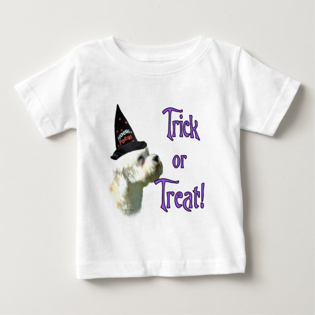 T-shirts Dandie Dinmont Terrier Trick (Frente)