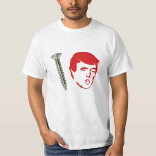 T-shirts Dane-se Donald Trump Engraçado Pushback Político