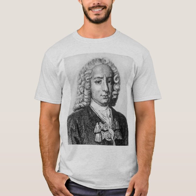 T-shirts Daniel Bernoulli (Frente)