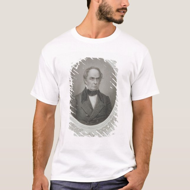 T-shirts Daniel Webster (Frente)