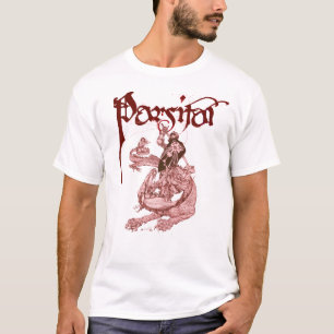 T-SHIRTS DANO DE LUTA PERCEVAL, DÚVIDA BURRA, FALTA DE FALT