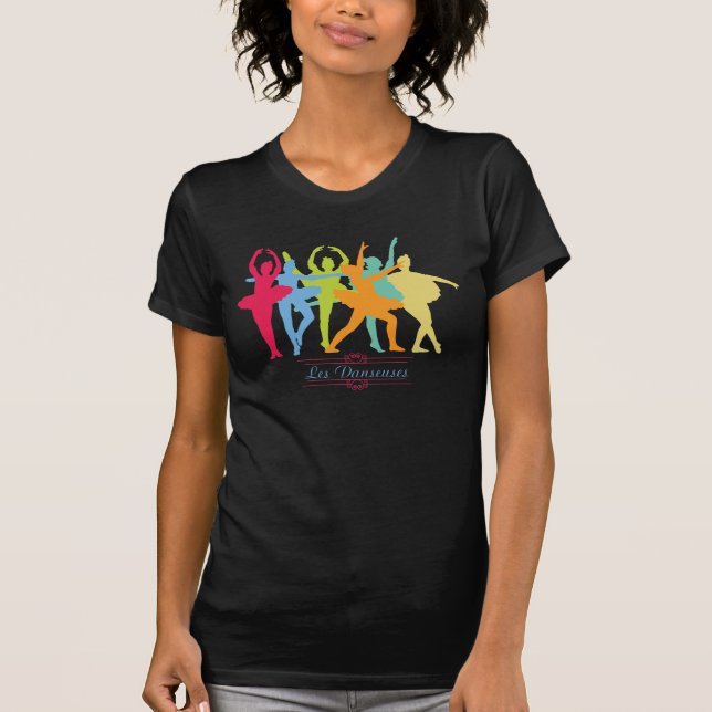 T-shirts Danseuses de Les (Frente)