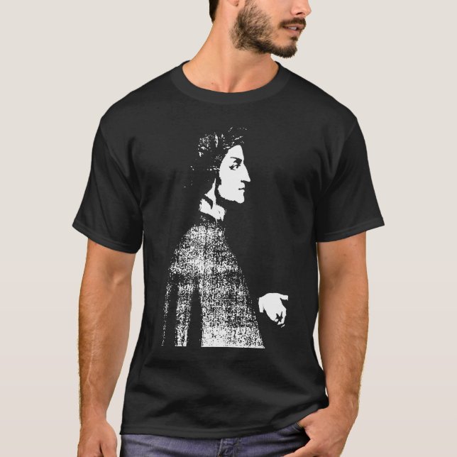 T-shirts Dante Alighieri (Frente)