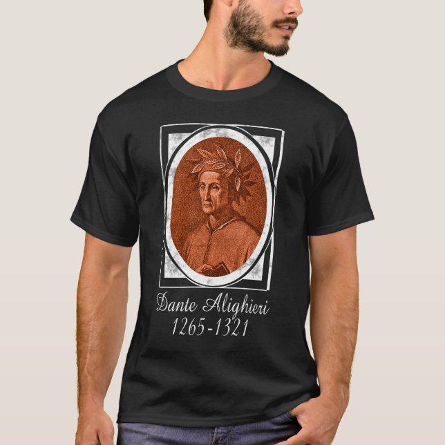 T-shirts Dante Alighieri (Frente)