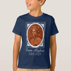 T-shirts Dante Alighieri