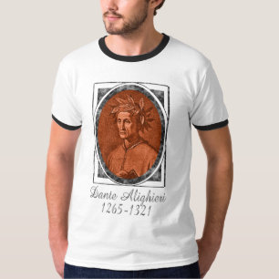 T-shirts Dante Alighieri