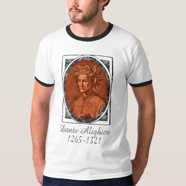T-shirts Dante Alighieri (Frente)