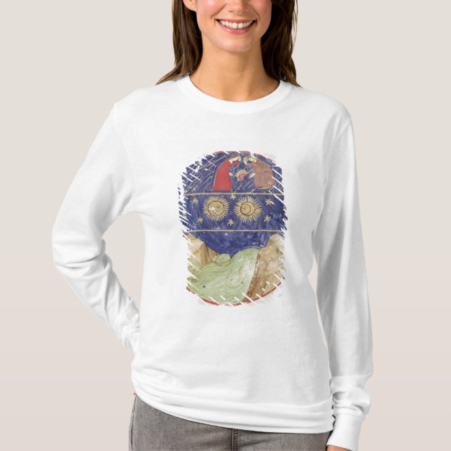T-shirts Dante e Beatrice (Frente)