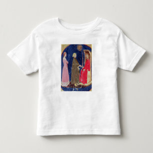 T-shirts Dante e Beatrice antes de justiniano
