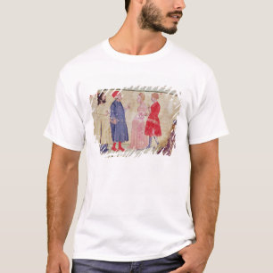 T-shirts Dante e Virgil com Francesca a Dinamarca Rimini